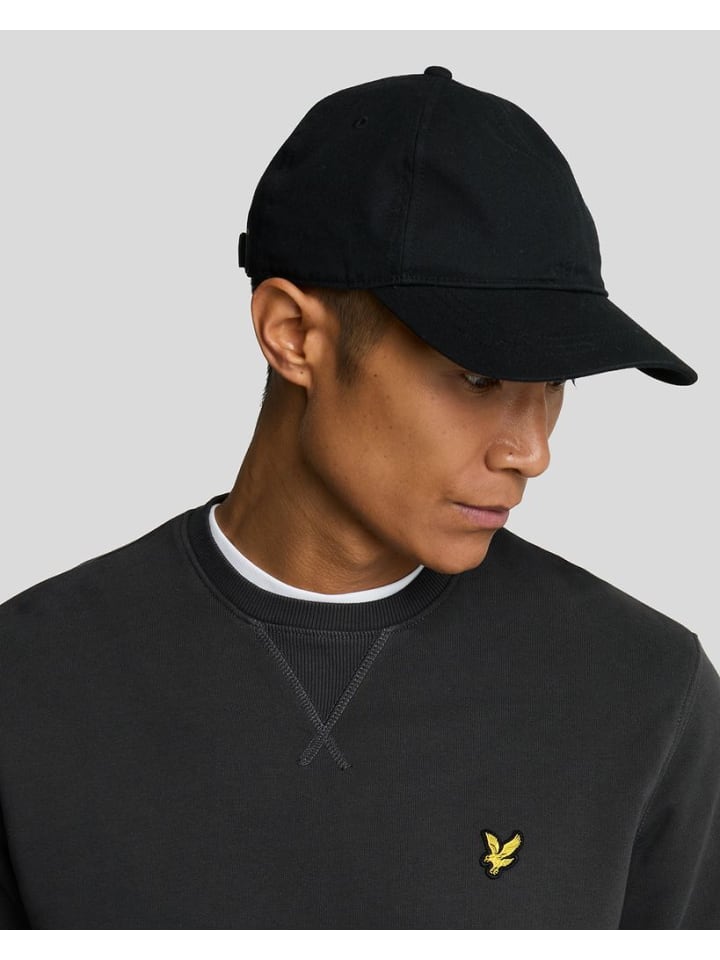 Lyle & Scott Sweatshirt in Anthrazit günstig kaufen
