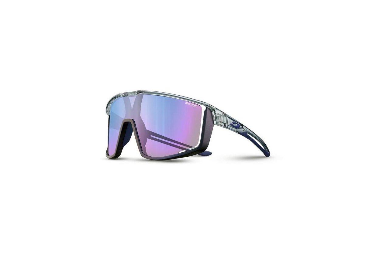 Julbo Fury Grau/Violett - Blau Flash
