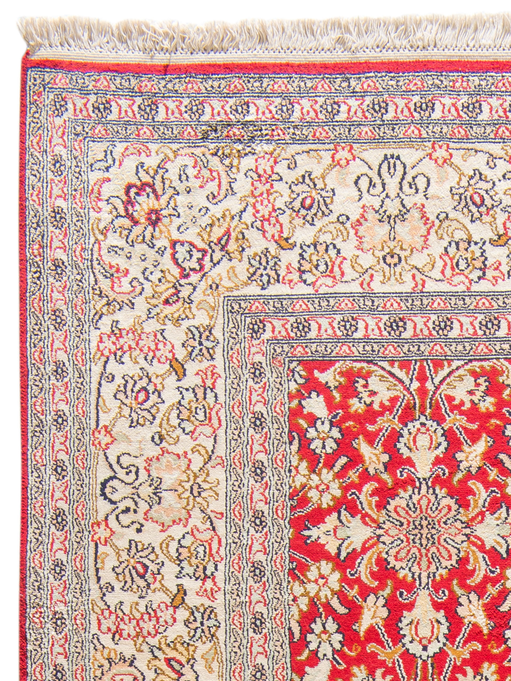Kaschmir Seide 18/18 ca. 169 x 255 cm, Unikat / Einzelstück