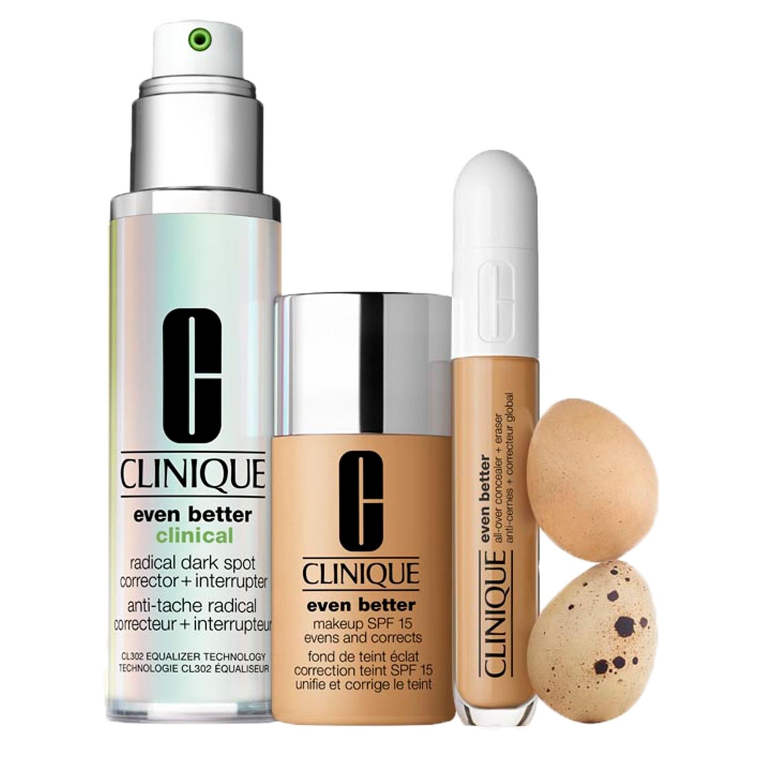 Korektor Clinique Even Better Global Concealer + Corrector