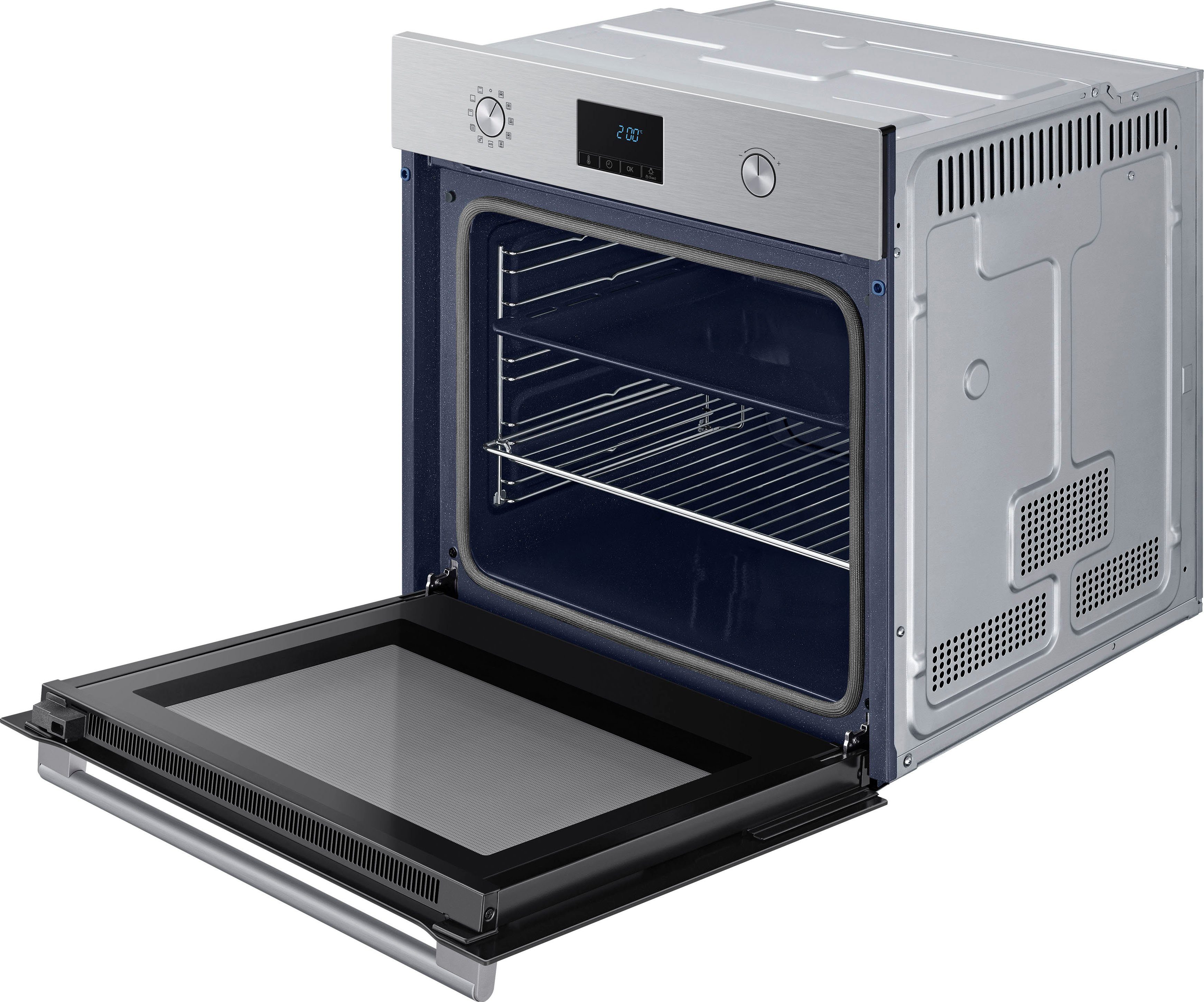 Samsung Einbaubackofen NV3300A NV68A1140BS, katalytische Reinigung