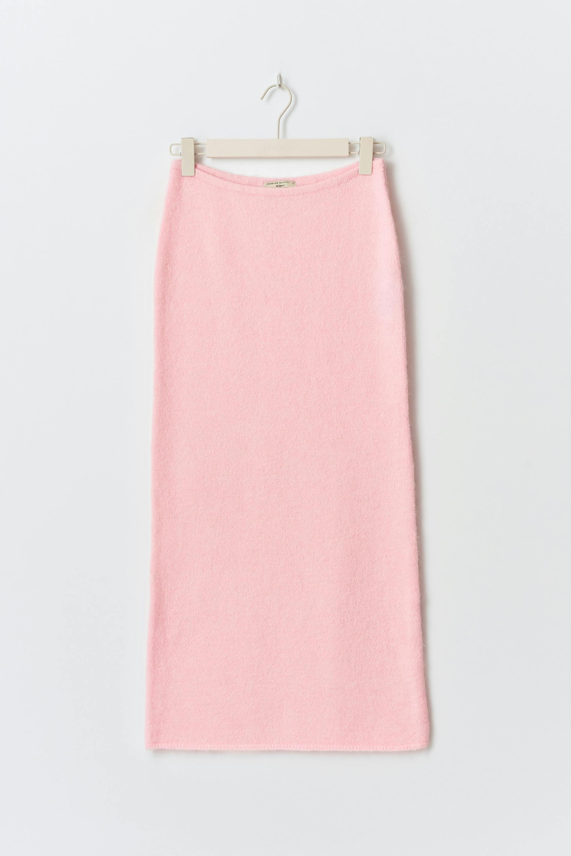Knitted maxi skirt