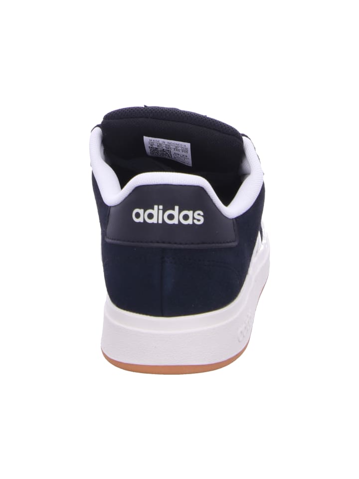 adidas Schnürhalbschuh in schwarz günstig kaufen