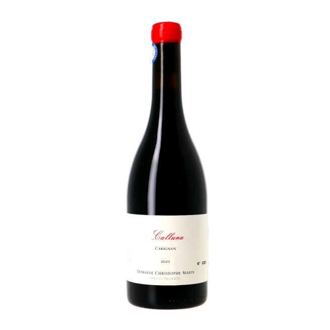 Domaine Christophe Marin, Calluna, Carignan, 2021