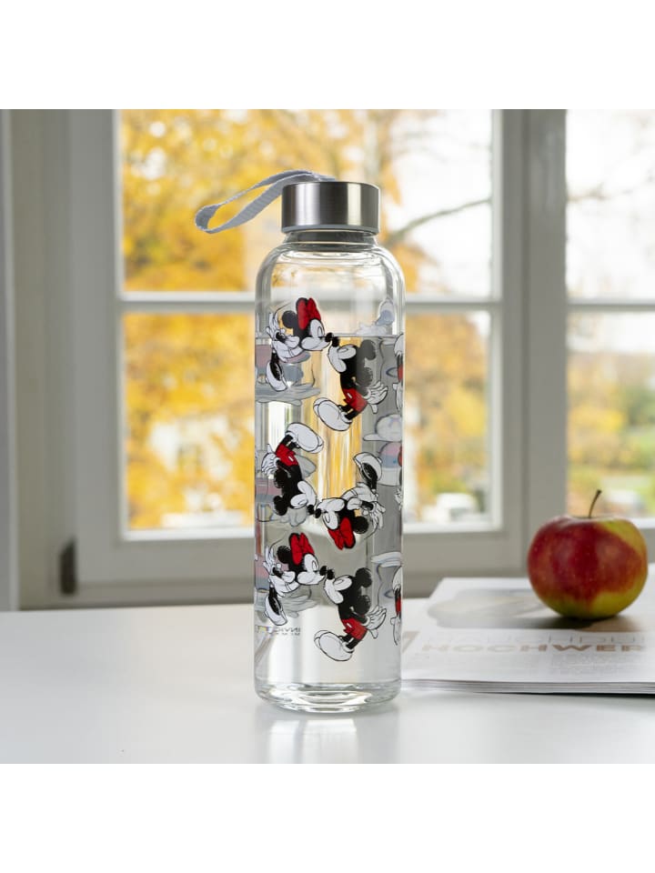 Geda Labels Trinkflasche Mickey Kiss Sketch rot in Rot - 580 ml günstig kaufen onesize