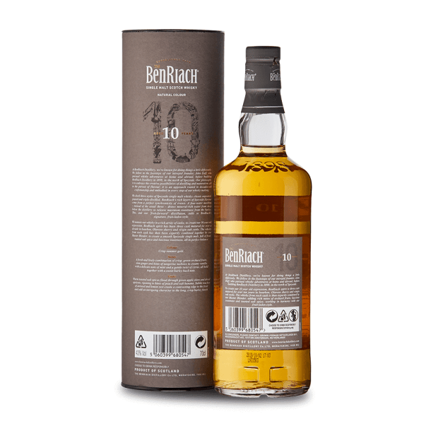 BenRiach 10 ans 43%