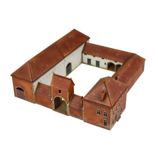 Black Powder Epic Battles - Waterloo: Papelotte Farm Scenery Pack