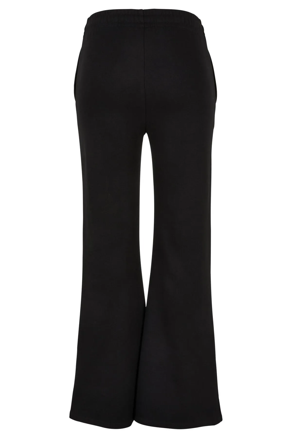 Urban Classics  Damen Ladies Flared Pin Tuck Terry Pants