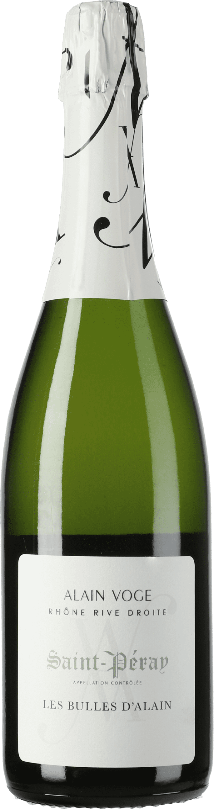Domaine Alain Voge: Saint Peray Les Bulles d'Alain Brut Nature 2018