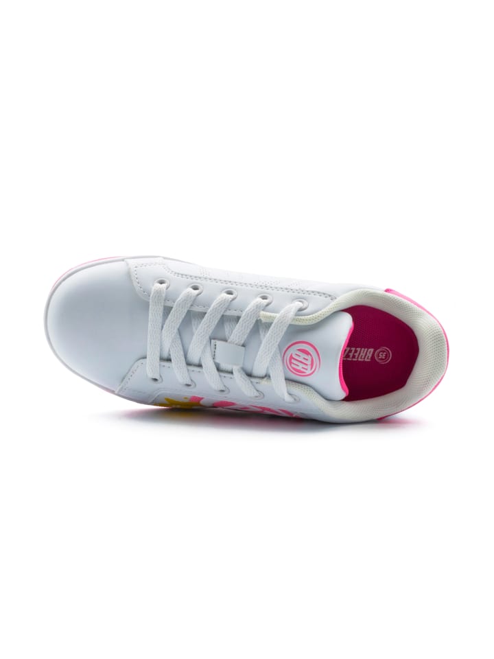 Breezy Rollers BREEZY ROLLERS 2180373 Splash weiss/pink günstig kaufen