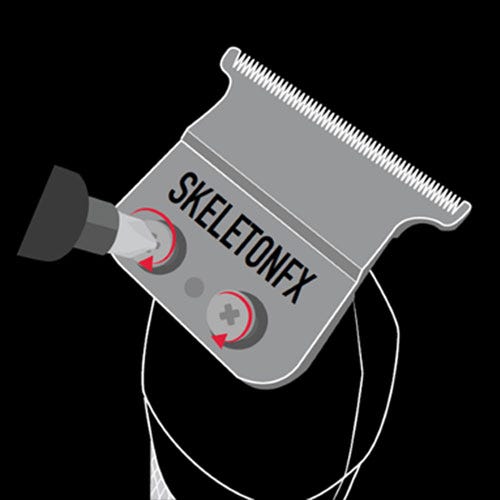 BaBylissPRO 4Artists Ersatzklinge für FX7870GE, FX7870BKE, FX7870RE