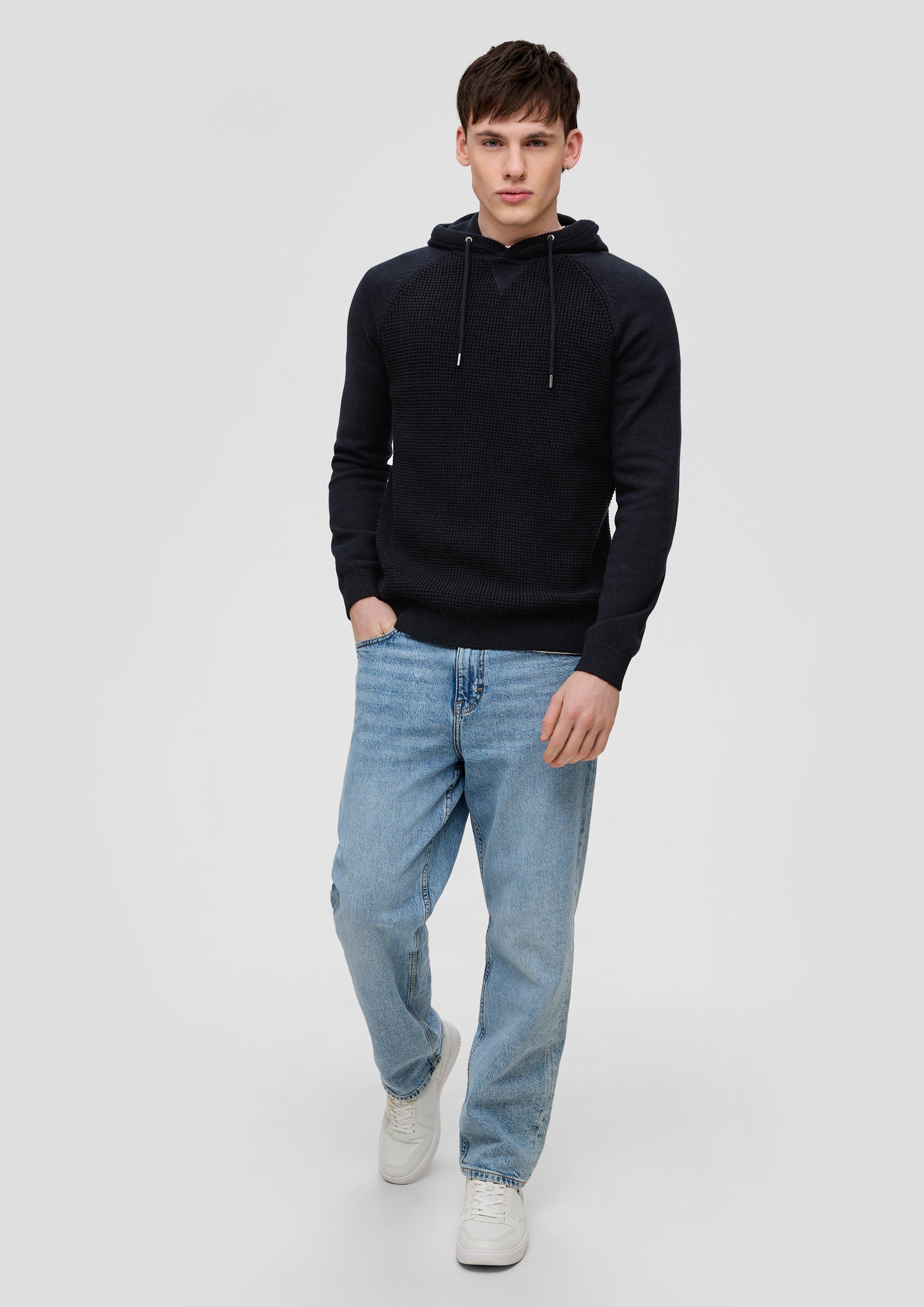 Strickpullover mit Kapuze  2145233-58W0
