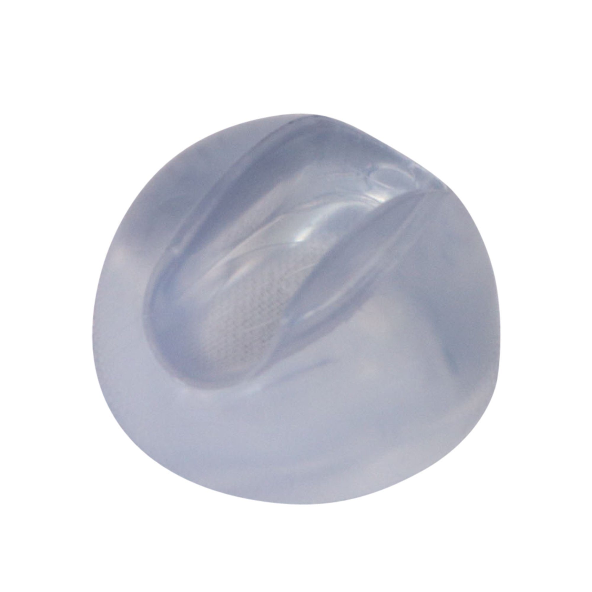 Mucola Tischbein Tischbeinschoner Bodenschutz 4er Set Hairpin 12mm Schwarz Transparent, Rutschfest