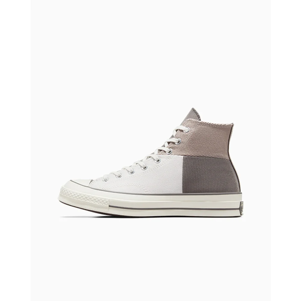 Converse Chuck 70 Crafted Patchwork A04507C / grau