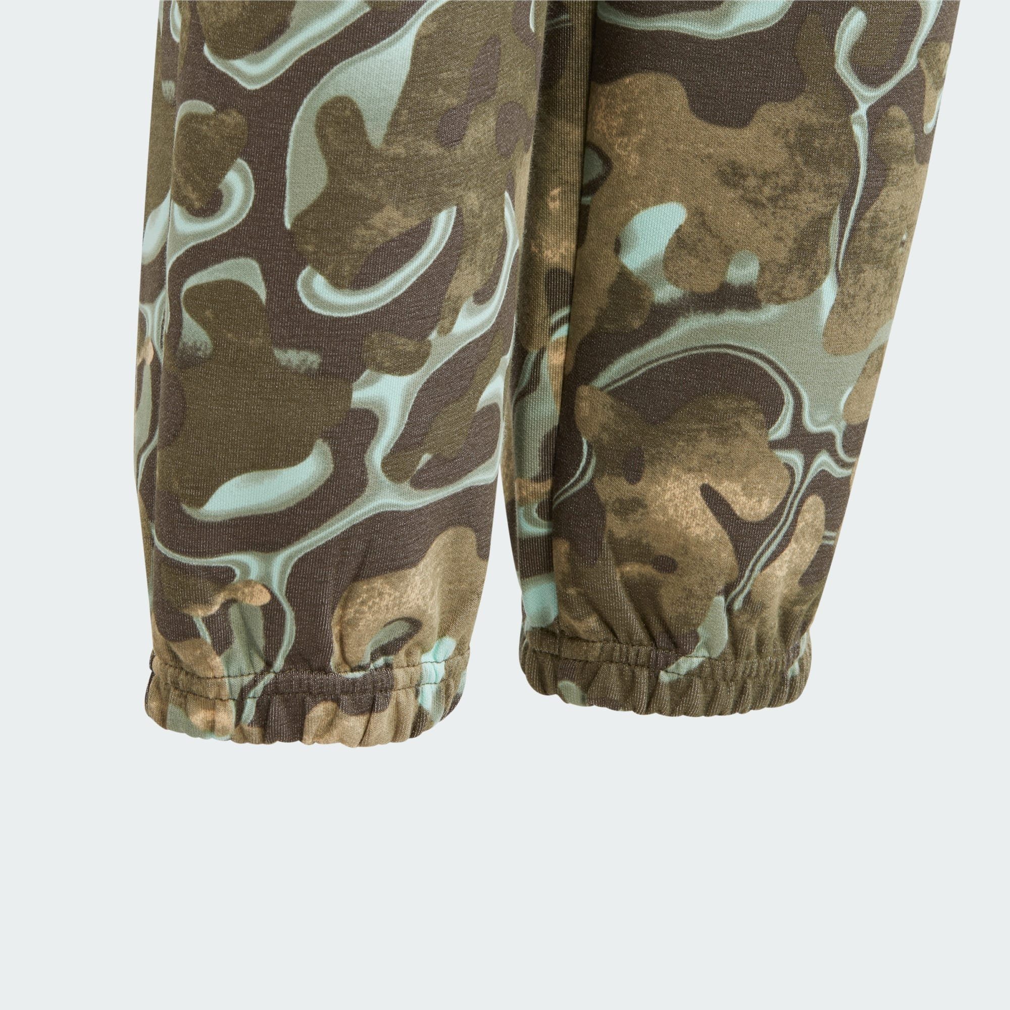 adidas Sportswear Jogginghose FUTURE ICONS ALLOVER PRINT KIDS HOSE