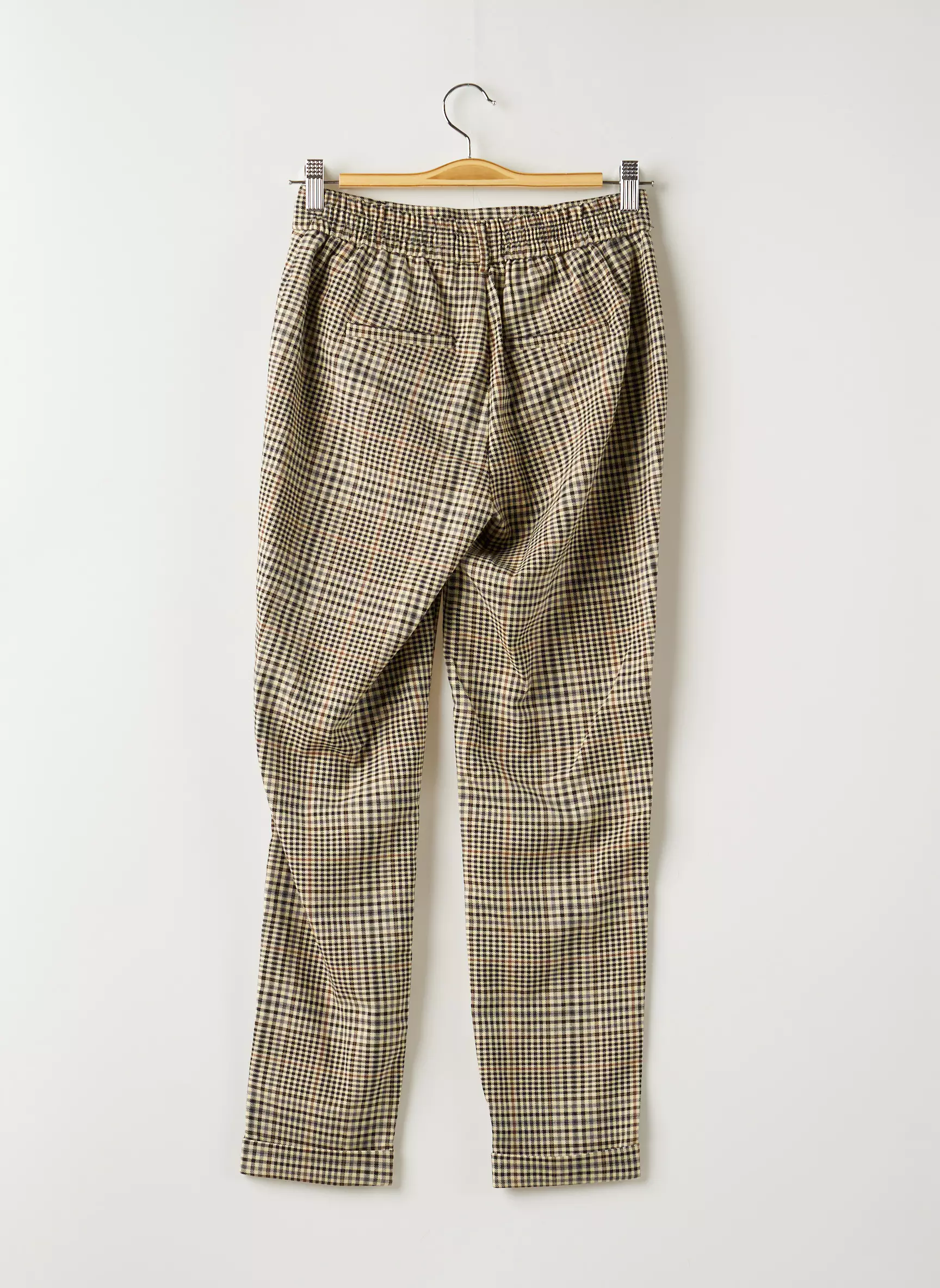Vero Moda Pantalons Chino Femme couleur beige