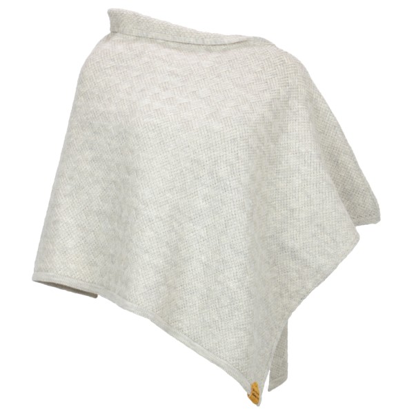 Albmerino - Women's Poncho Flechtstruktur - Poncho