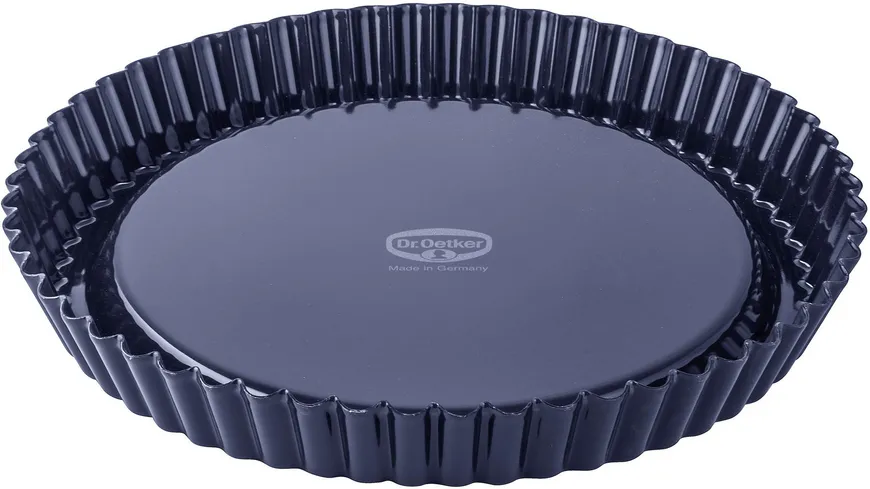 Dr.Oetker Obstkuchenform Back-Liebe-Emaille Ø 28cm