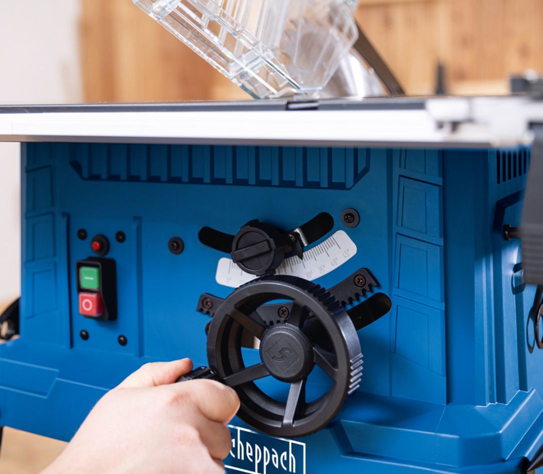Scheppach 5901326901 Scheppach stalinis diskinis pjūklas HS254