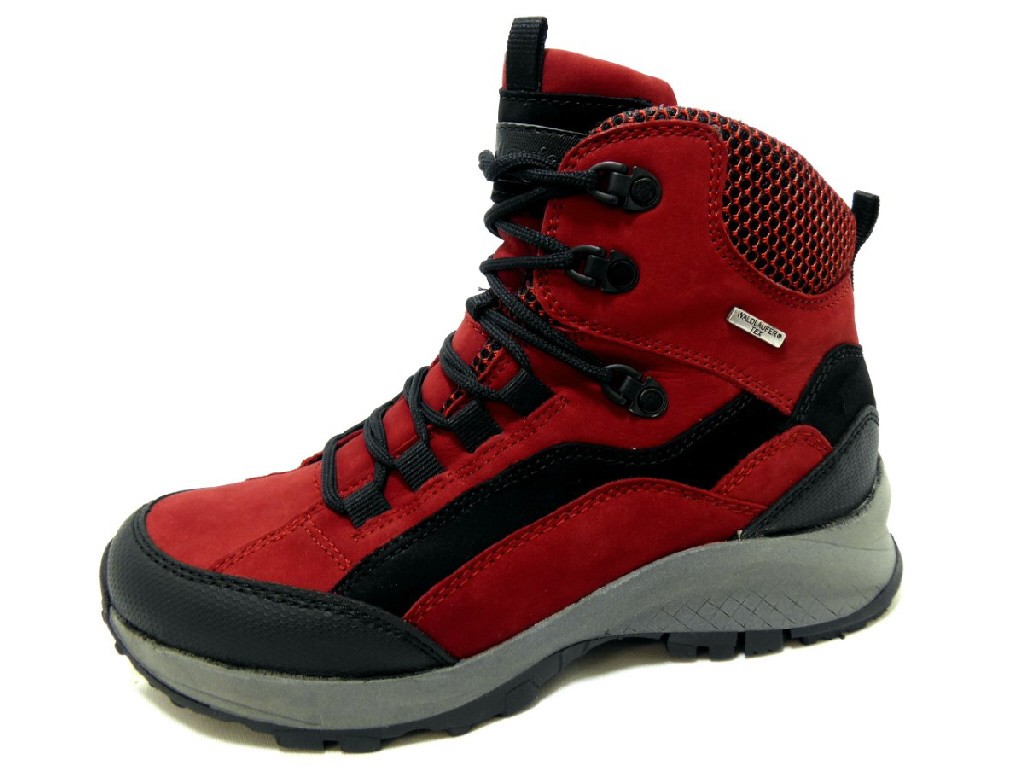 WALDLÄUFER Stiefeletten rot