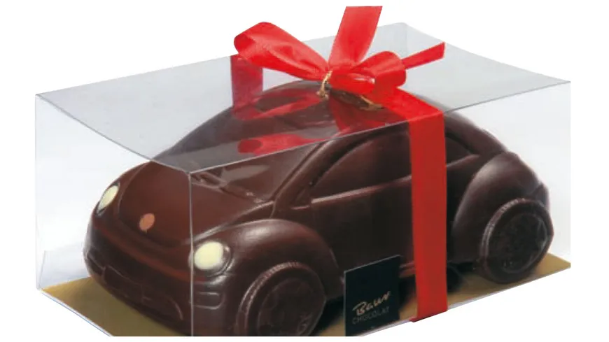 Baur CHOCOLAT VW Beetle Vollmilch oder Zartbitter 150 g