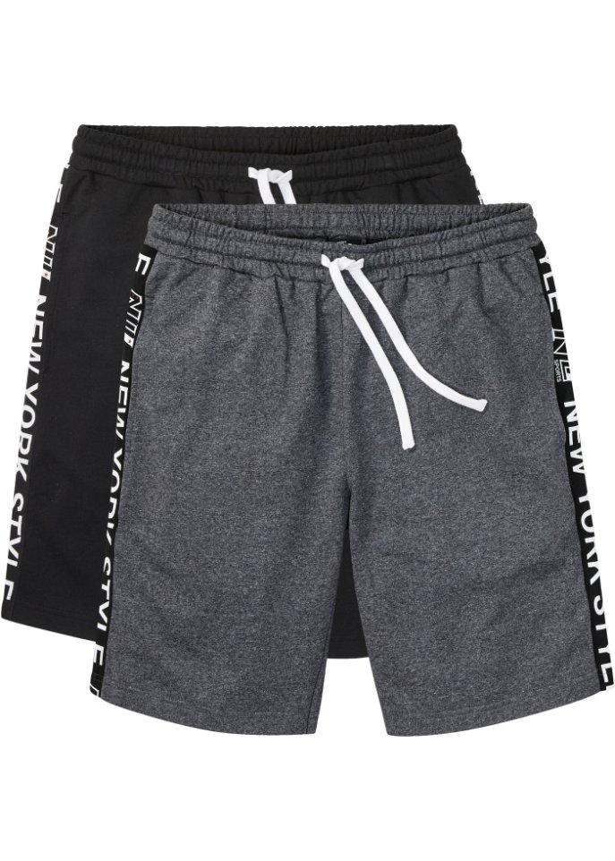 Sweat-Shorts (2er Pack)