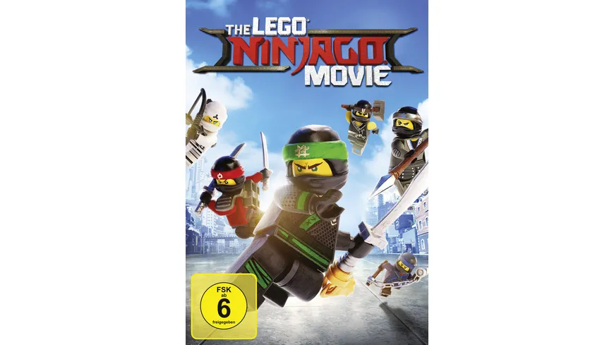 The Lego Ninjago Movie