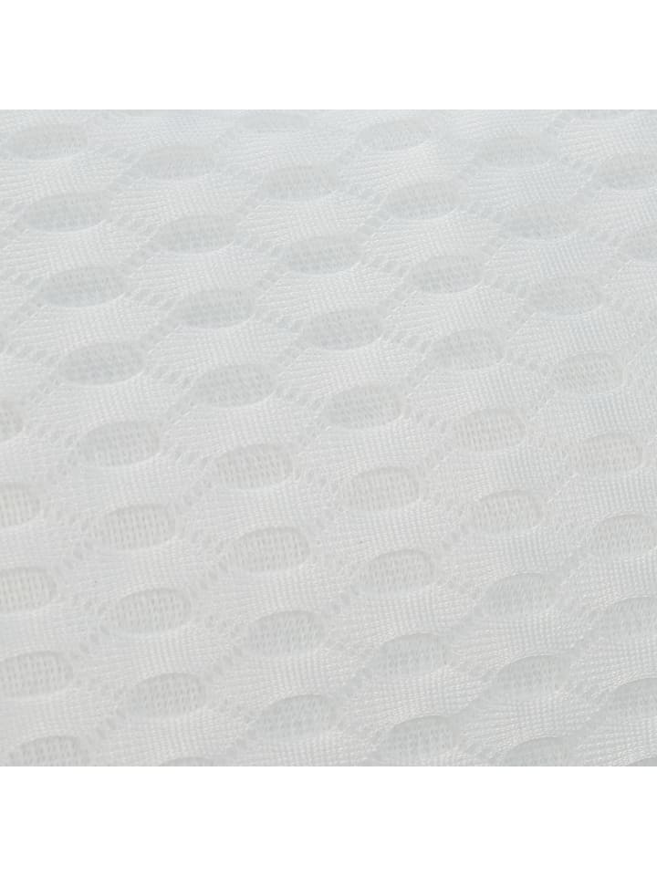 relaxdays Badewannenkissen in Weiß - (B)43 x (H)7 x (T)49 cm günstig kaufen onesize
