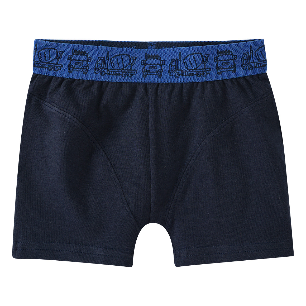 3 Jungen Boxer mit Webbund
