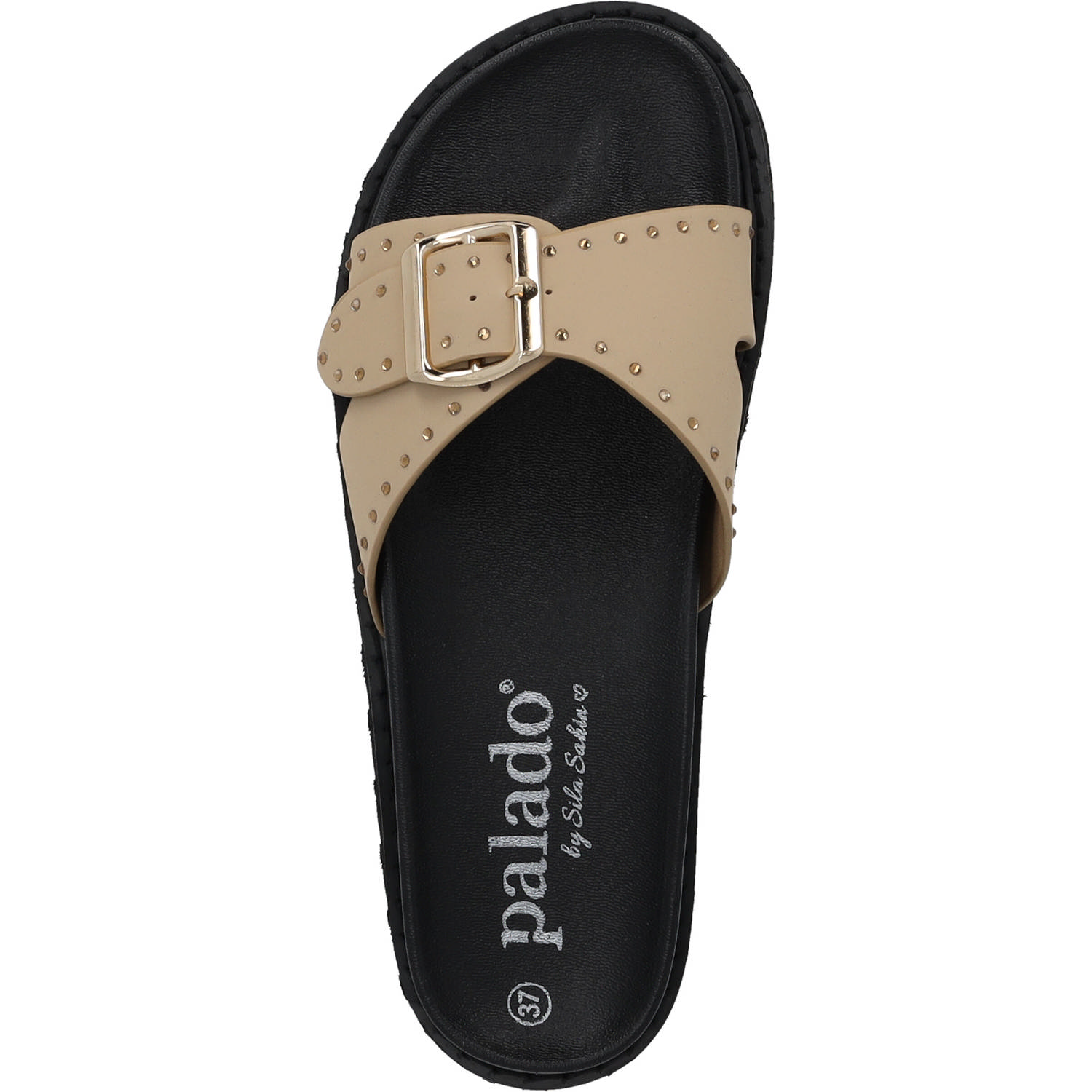 Palado Cirlo by Sila Sahin, Pantoletten & Badeschuhe, Damen, Beige
