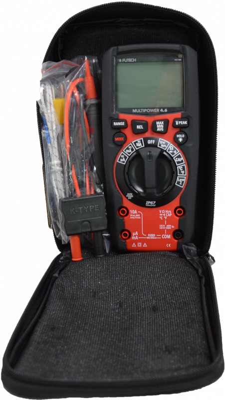 Futech 400.46 Multipower 4.6 Multimeter