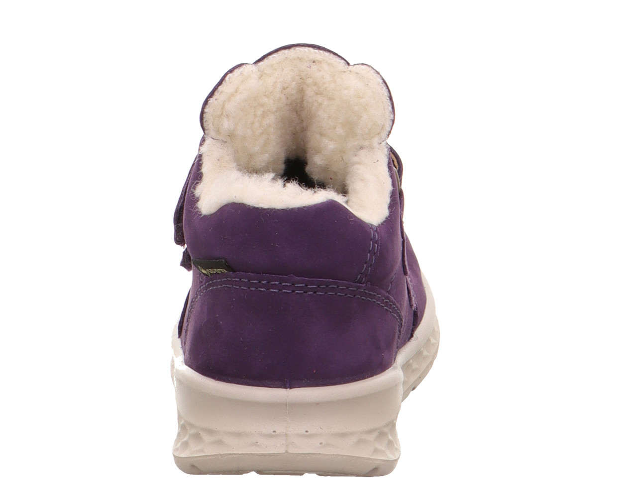 BREEZE - Lila Sneaker low mit Klettverschluss