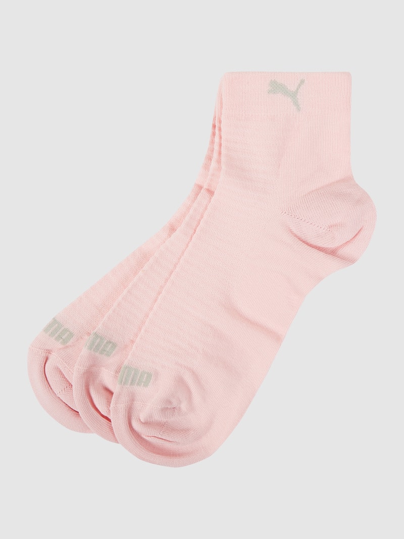 Socken mit Stretch-Anteil im 2er-Pack in rosa