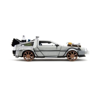 Zurück in die Zukunft 3 Diecast Modell - Time Machine Model 4