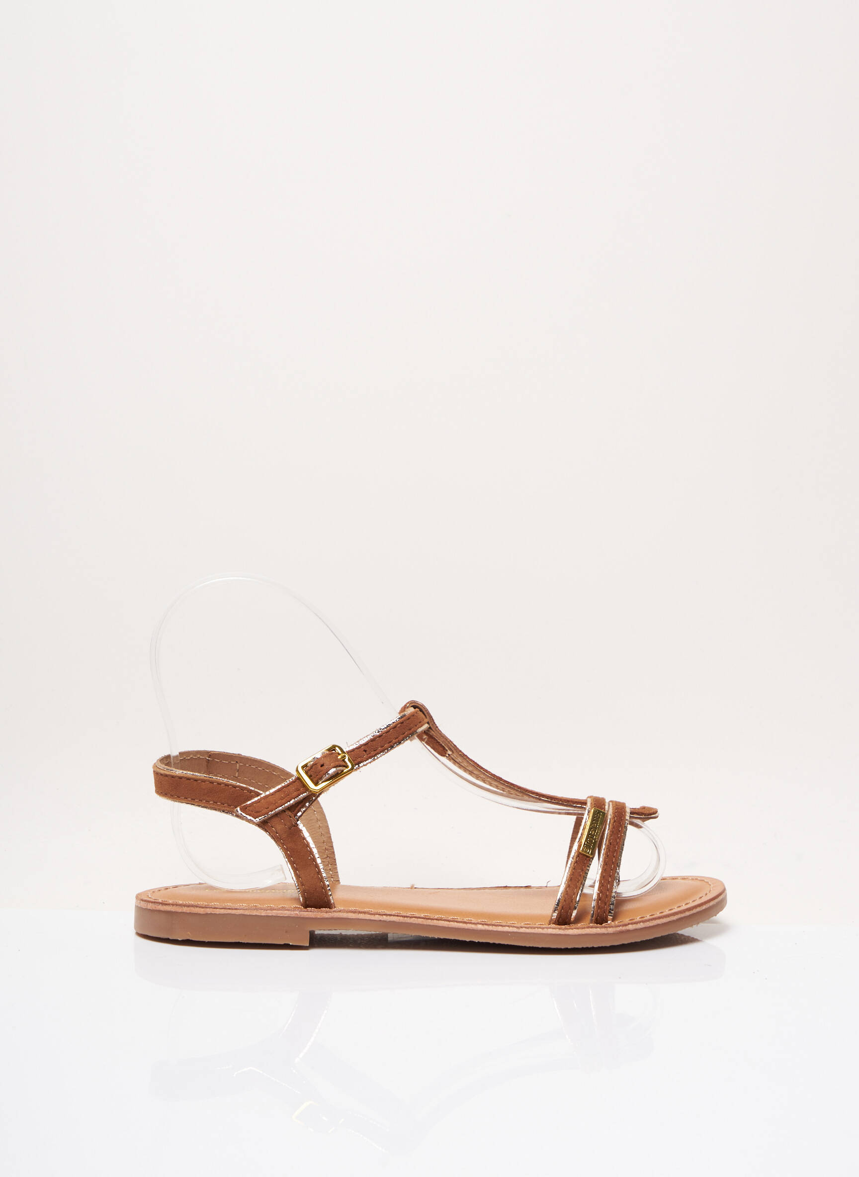 Les Tropeziennes Par M Belarbi Sandales Nu Pieds Fille couleur marron