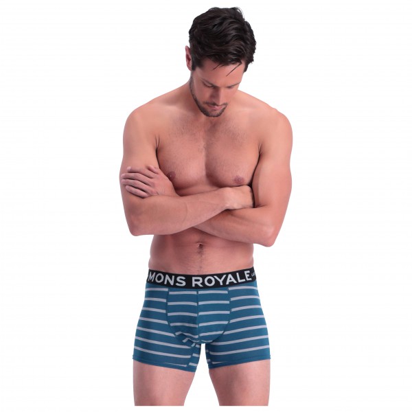 Mons Royale - Hold 'em Shorty Boxer - Merinounterwäsche