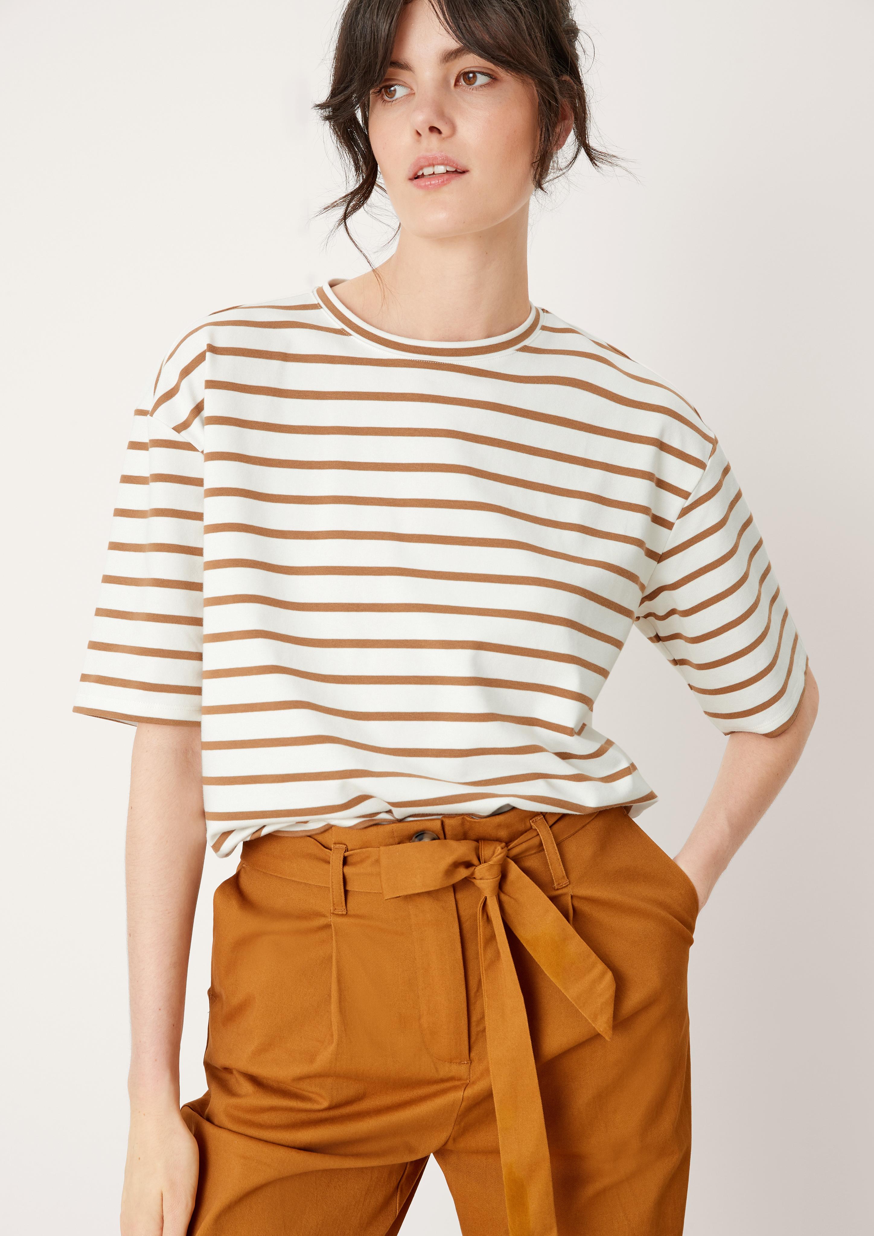 Jerseyshirt mit Streifen  2125180-84G2