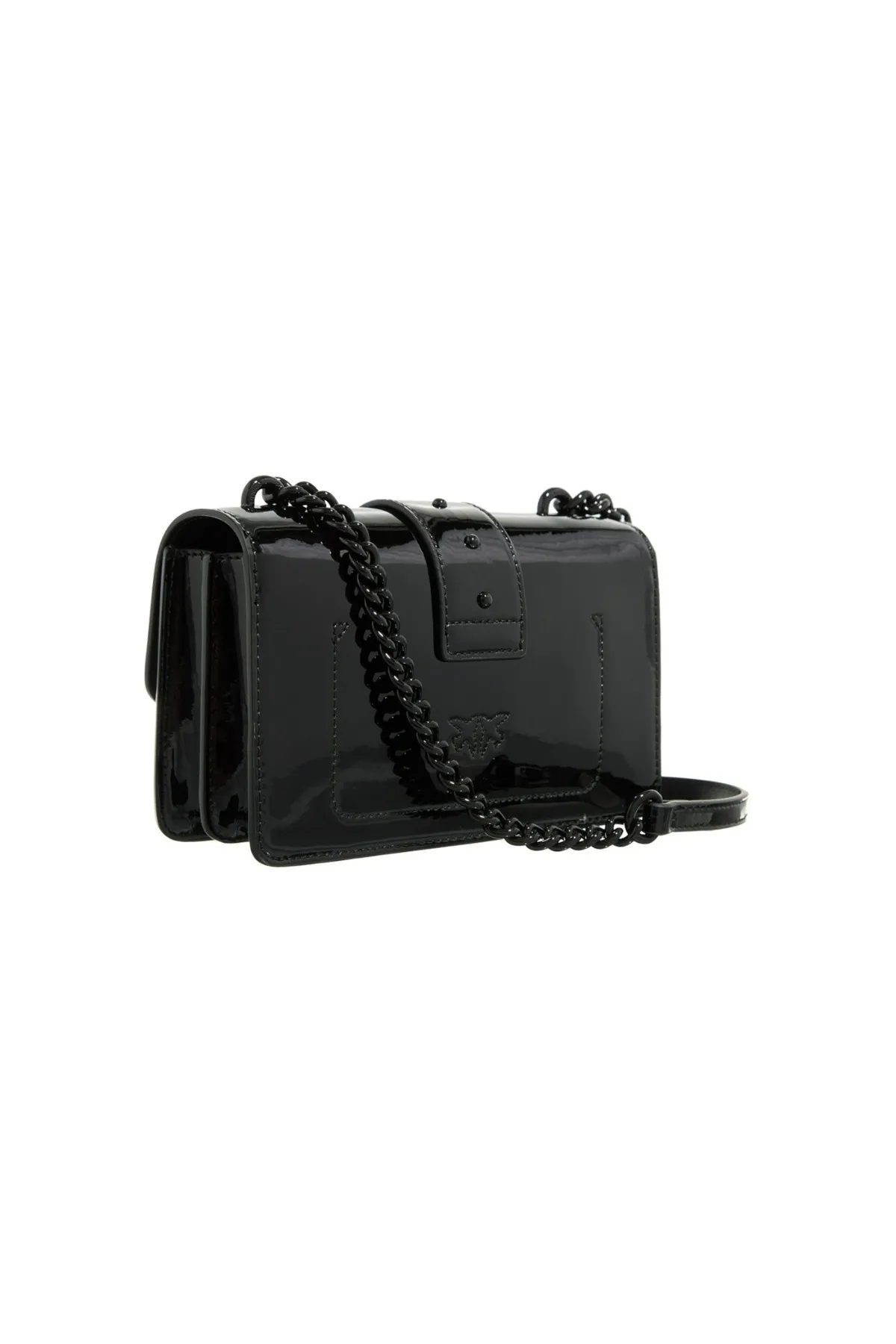 1'ASLAN  Pinko Love One Damen Umhängetasche Schwarz 100059-a1jd-z99b