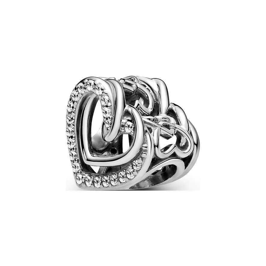 Pandora Charm Moments Funkelnde Verschlungene Herzen