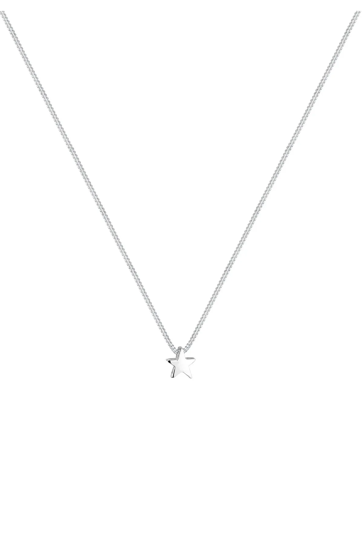 ELLI  Halskette Stern Filigran Astro Basic 925 Sterling Silber
