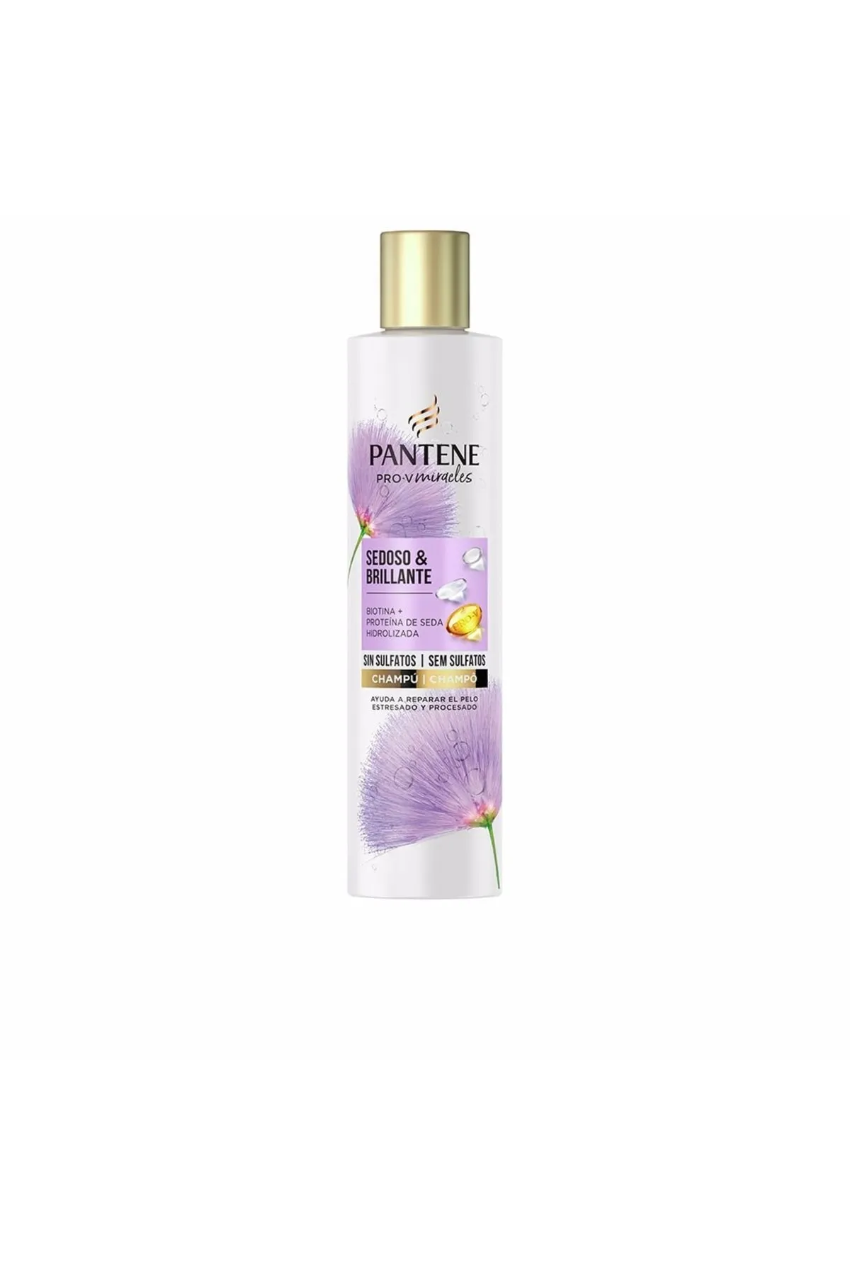 Pantene  Miracle Sedoso Brillante Champú Pantene 225 ml