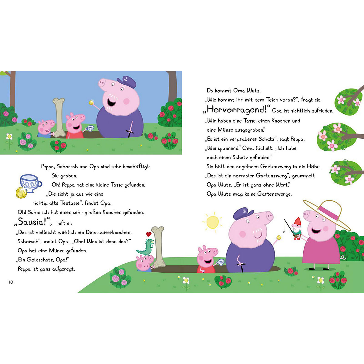 Peppa Pig: Das große Buch mit den besten Geschichten