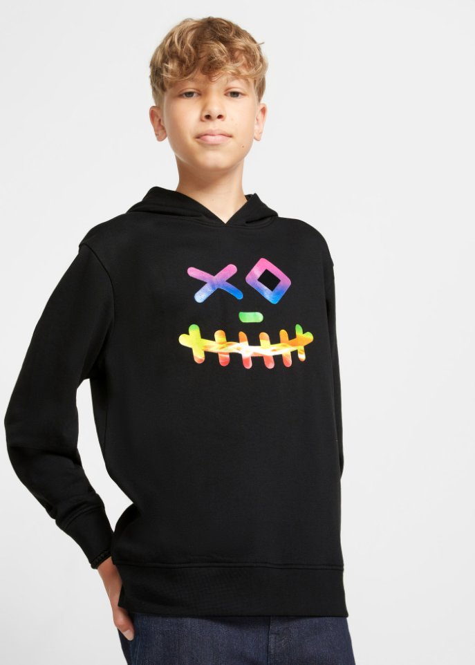 Jungen Kapuzensweatshirt