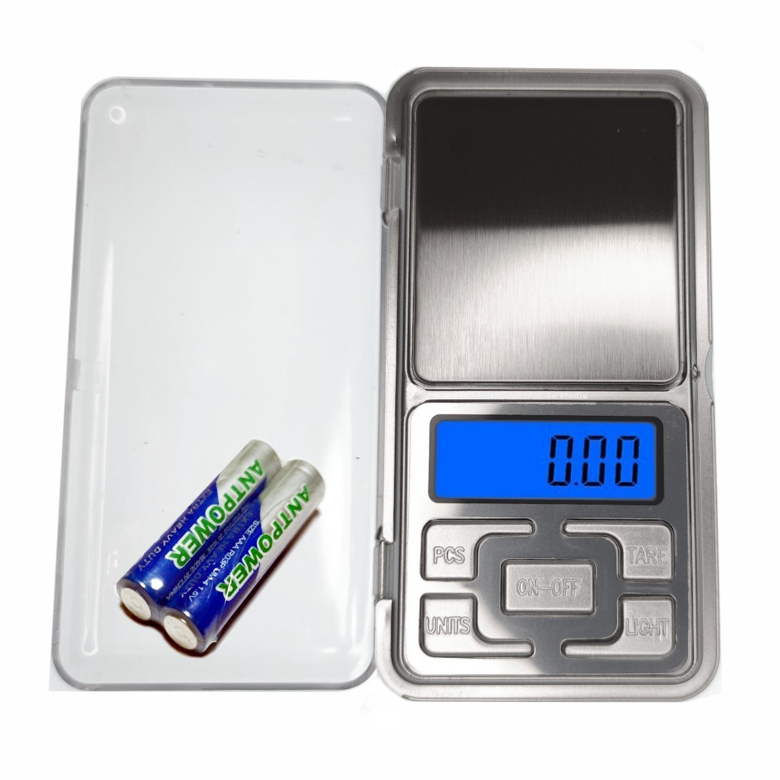 VARA Taschenwaage 500g / 0,1g Feinwaage Pocketwaage Digitalwaage kleine Taschenwaage