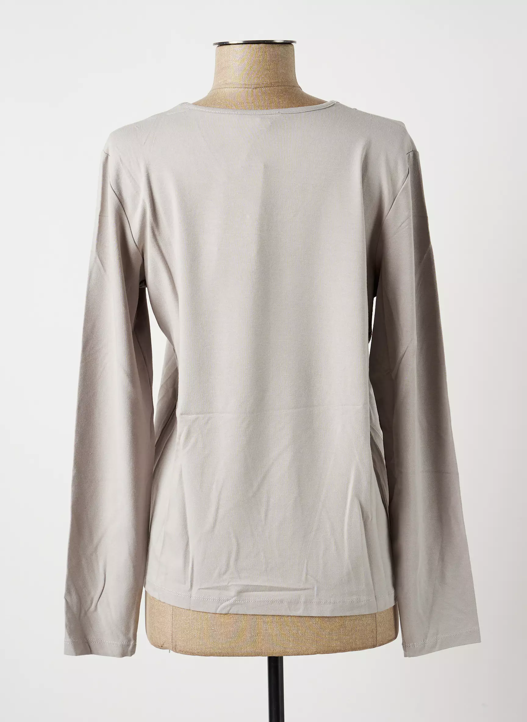 Guy Dubouis Tshirts Femme couleur gris