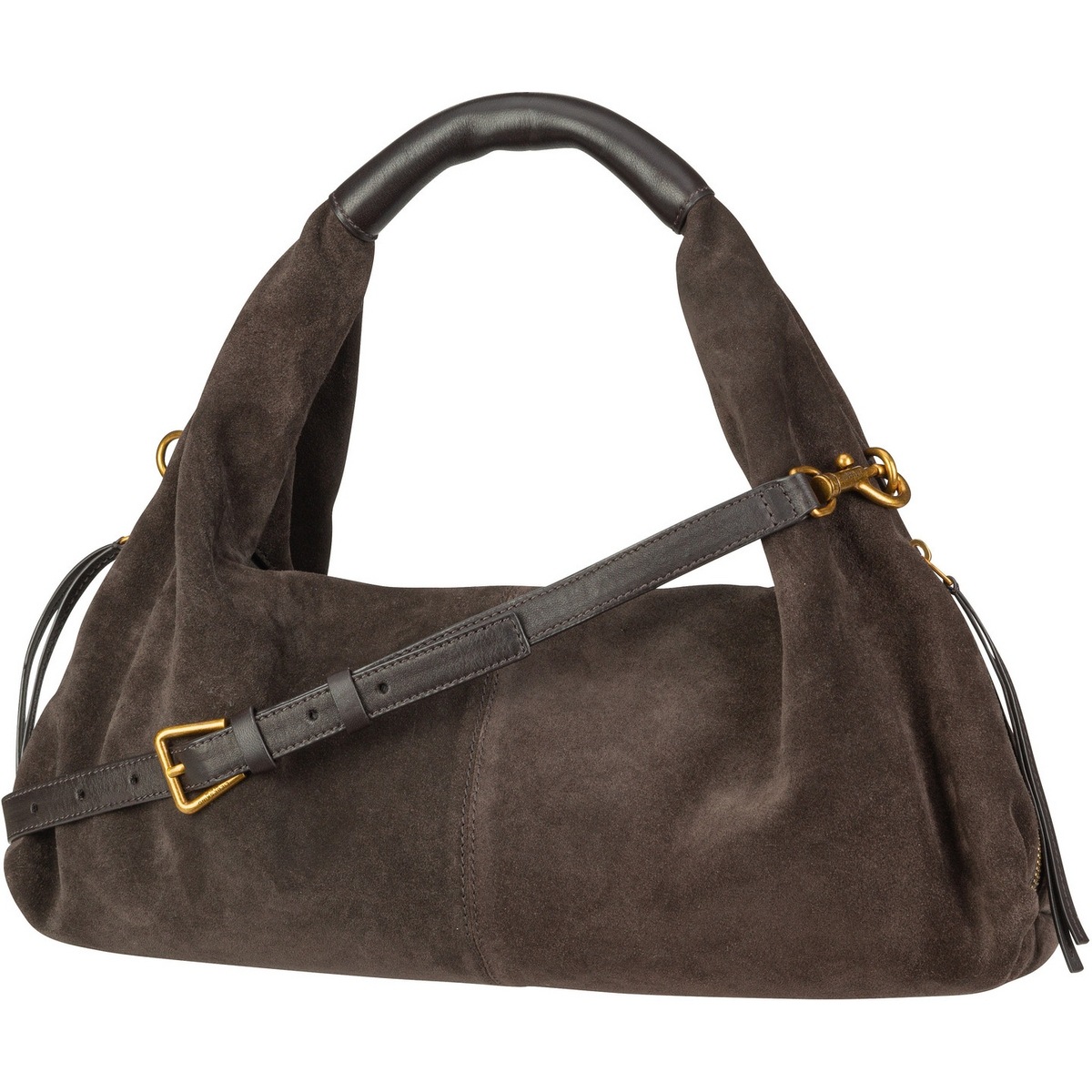 Handtasche Scarlet Satchel Suede M