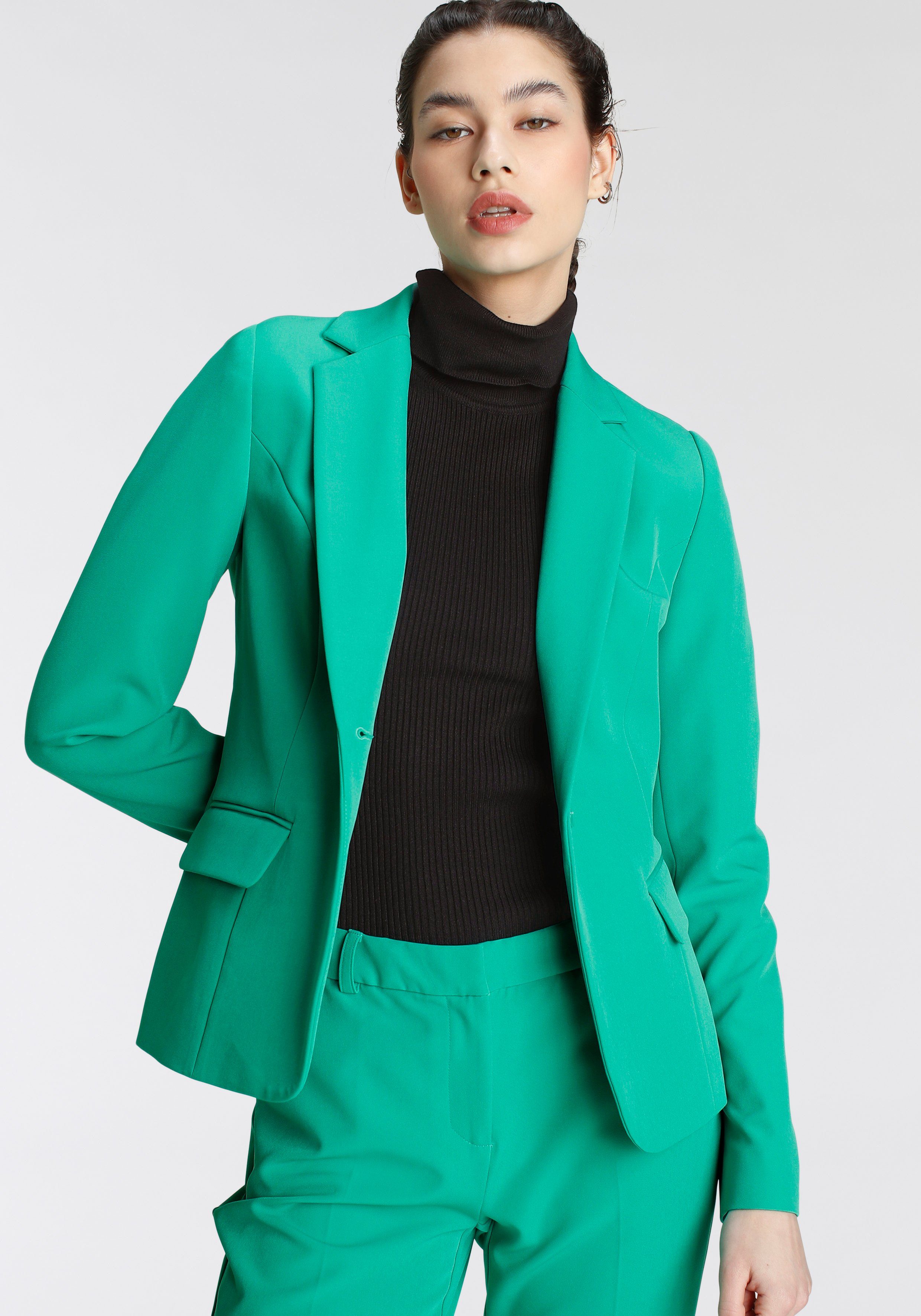 Tamaris Kurzblazer in Trendfarben