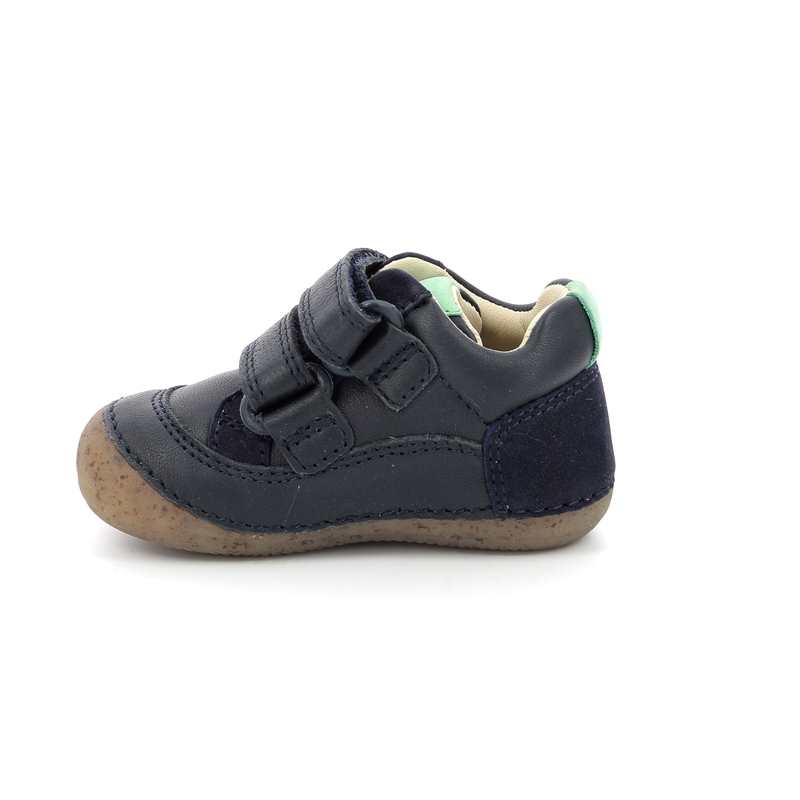 Bottillons cuir Sostankro