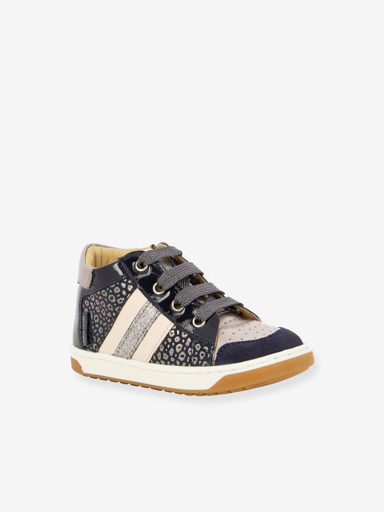 Shoo-Pom Baby Sneakers OOPS DUCKY BABY LEO SHOO POM - nachtblau