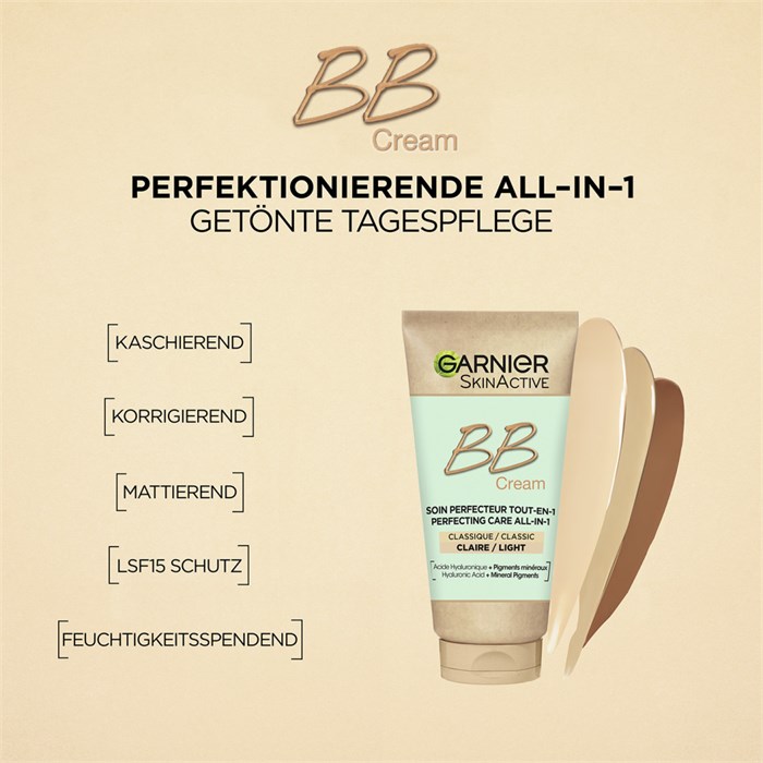 BB Cream Perfecting Care All-in-1